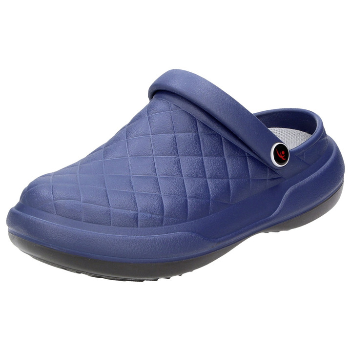 Gezondheidsschoenen - Chung Shi Dux Future Clog voor pijnvrije mobiliteit, in Größe 3XL (46/47) bis XXL (44/45), in Farbe NAVY Ansicht 1
