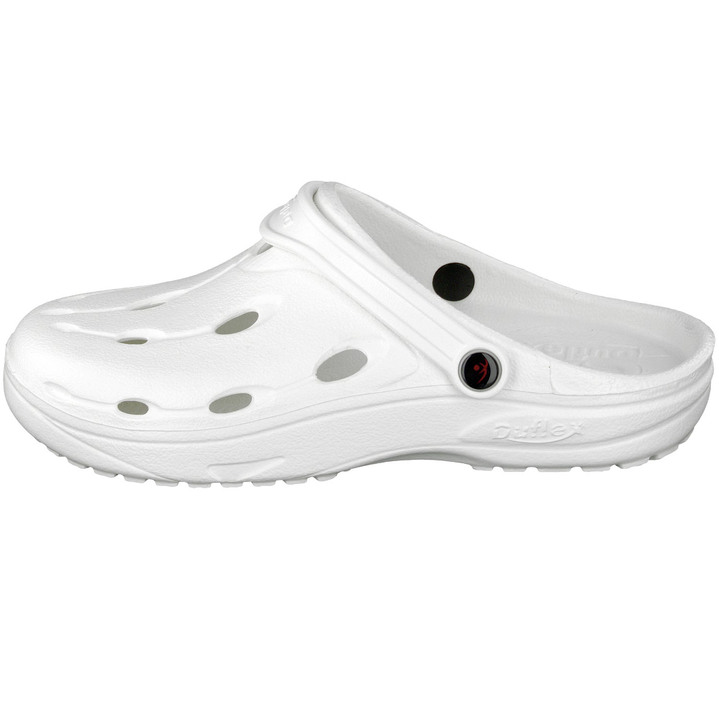Gezondheidsschoenen - Chung Shi Dux klompen: Aanbevolen door orthopedisten, in Größe 3XL (46/47) bis XXL (44/45), in Farbe WIT Ansicht 1