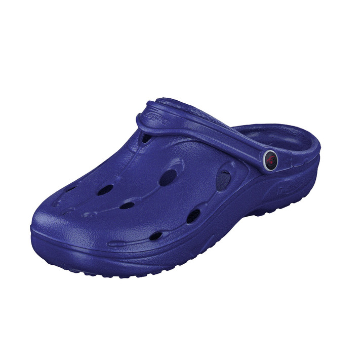 Gezondheidsschoenen - Chung Shi Dux klomp: Aanbevolen door orthopedisch chirurgen, in Größe 3XL (46/47) bis XXL (44/45), in Farbe NAVY Ansicht 1