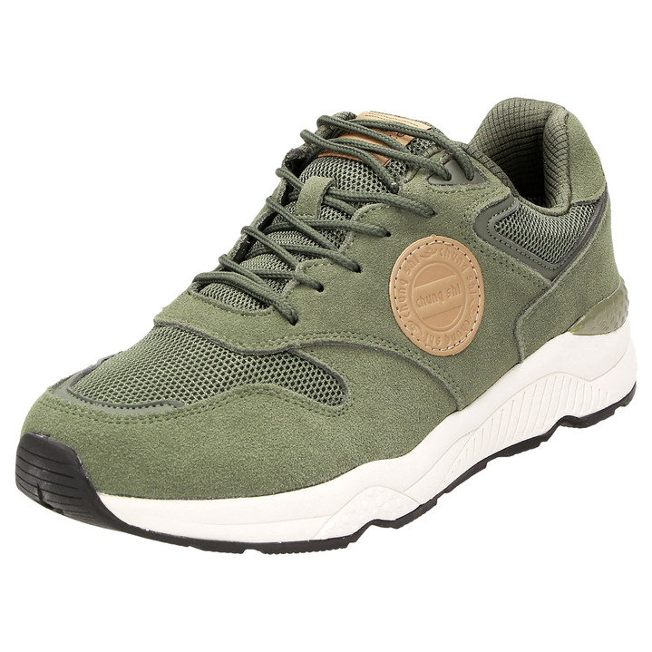 Slipper & Schnürschuhe - Damen-Alltagsschuh mit Allwetterfunktion von Chung Shi, in Größe 036 bis 042, in Farbe KHAKI, in Ausführung Halbschuh Vancouver Ansicht 1