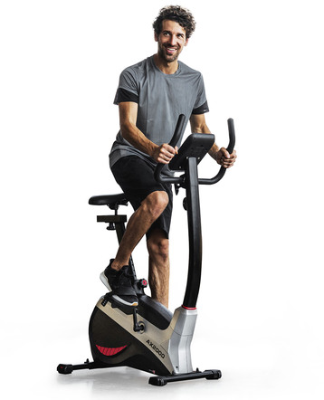 Christopeit AX2000 Hometrainer met LC-display