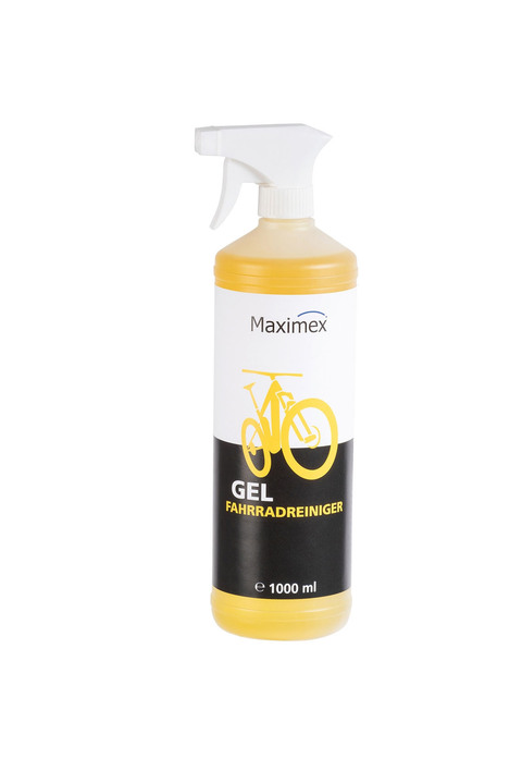 Elektrische fietsen - Krachtige power gel intensieve fietsreiniger, in Farbe  Ansicht 1