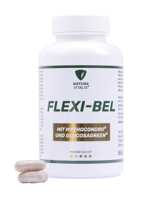 - Flexi-Bel capsules, in Farbe