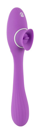 Konijnenvibrator met likfunctie
