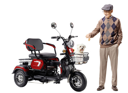 Veilig op weg met de aktivimo 3-wiel elektrische scooter