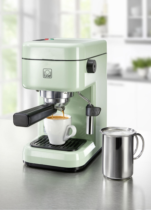 - Espressomachine 