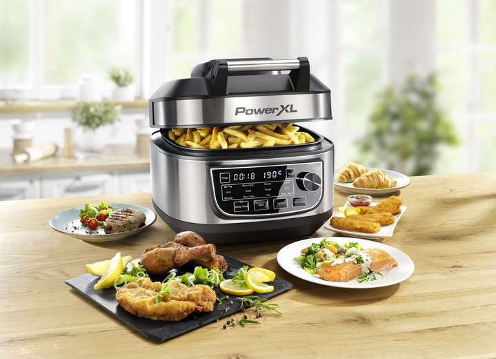 Koken & grillen - 12-in-1 PowerXL multicooker, in Farbe ZWART Ansicht 1