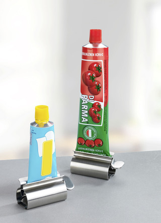 Tubeknijper, set van 2, van Wenko