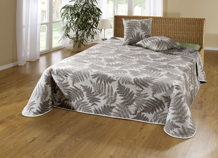 Sprei met natuurlijke bladmotieven