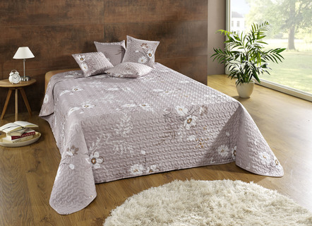 Sprei en kussenslopen met lintbinding