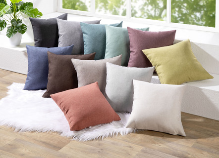 Woonaccessoires met vlekbeschermingsmiddelen