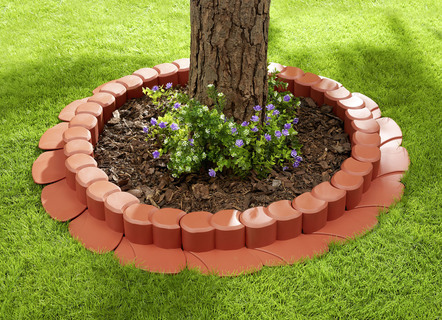 Flexi gazonrand, set van 8