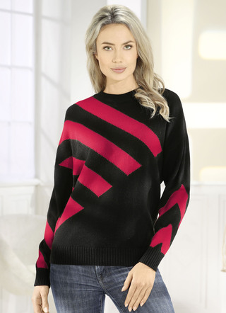 Intarsia trui
