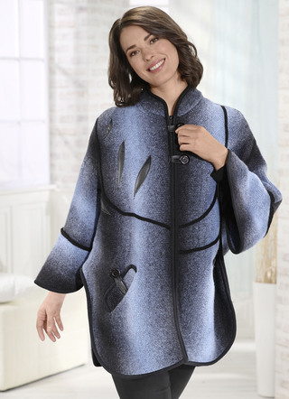 Jas met luxueuze details