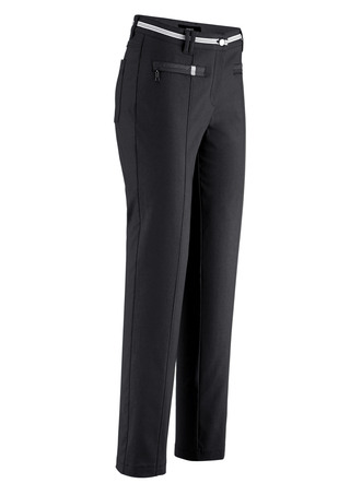 Broek met sportieve chic