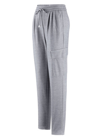 Jersey broek in cutting-edge joggpant stijl