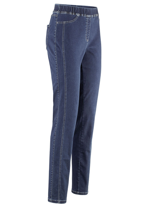 Jeans - Jeans met comfortabel aansluitend model, in Größe 018 bis 245, in Farbe JEANSBLAUW Ansicht 1