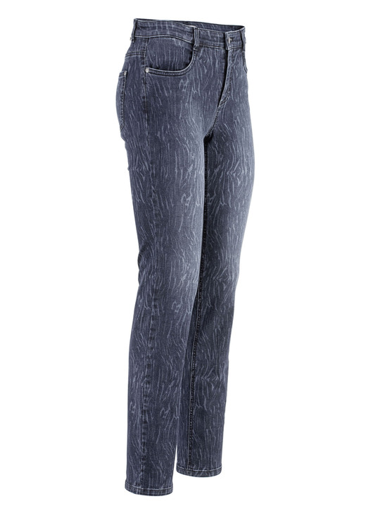 Jeans - Power-stretch-jeans, in Größe 017 bis 042, in Farbe DONKERBLAUW Ansicht 1