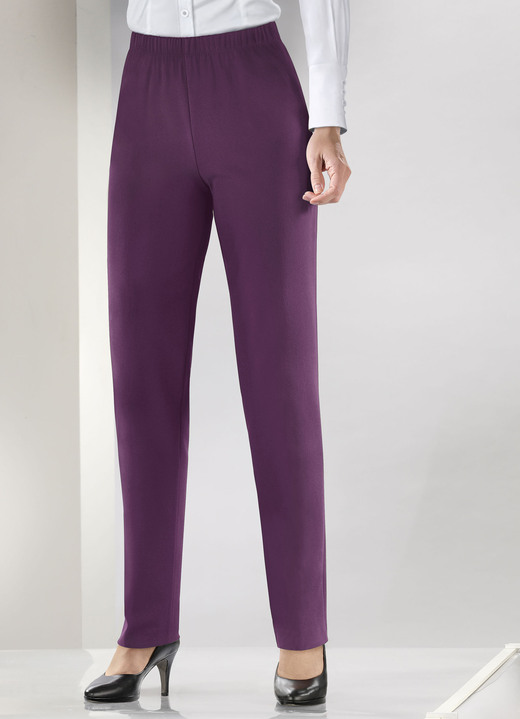Broeken - Broek in pull-on model, in Größe 019 bis 054, in Farbe BESSEN Ansicht 1