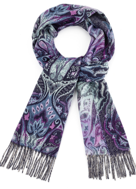 - Sjaal met paisley-motief, in Farbe MAGENTA-KLEURRIJK Ansicht 1