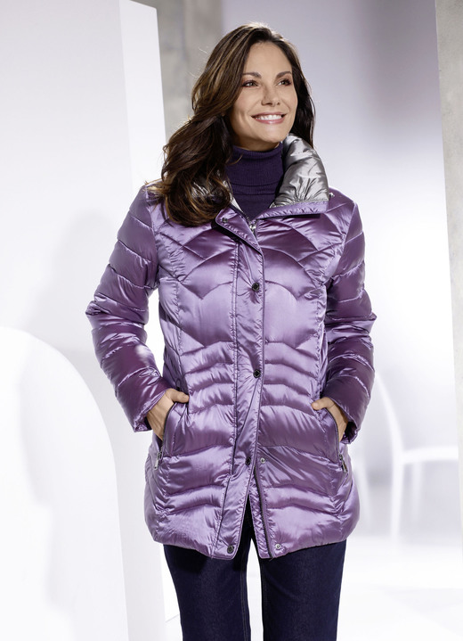 - Funktionsjacke mit 2-Wege-Reißverschluss, in Größe 036 bis 054, in Farbe AMETHYST Ansicht 1