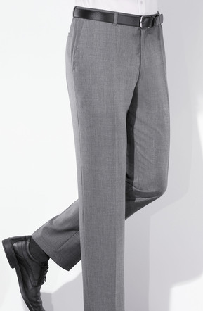 Klaus Modelle-broek met riem in 3 kleuren