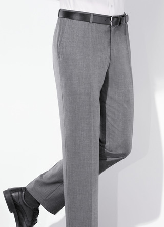 Klaus Modelle-broek met riem in 3 kleuren