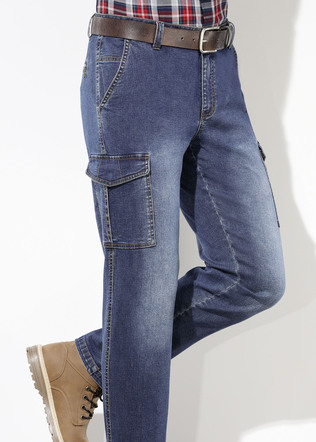 Jeans, in 2 kleuren