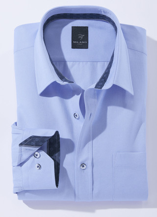 'Milano Italy'-overhemd in 4 kleuren
