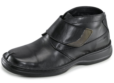 GINO GALANTE, gevoerde herenlaarzen, winterschoenen, breedte K, met uitneembaar voetbed