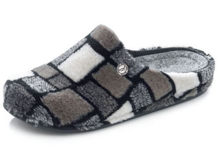 Pantoffel met interessant patroon