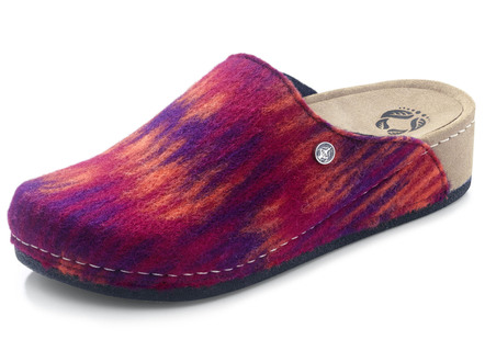 Mubb Wollen Vilt Pantoffel