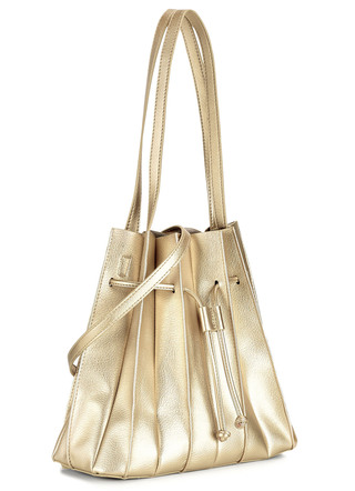 Collezione Alessandro tas in grote geplooide afwerking