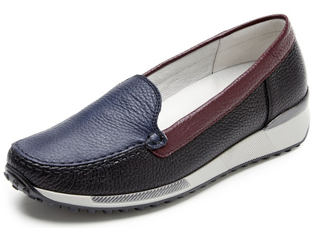 Waldläufer mocassin loafer van fijn, zacht hertennappaleer
