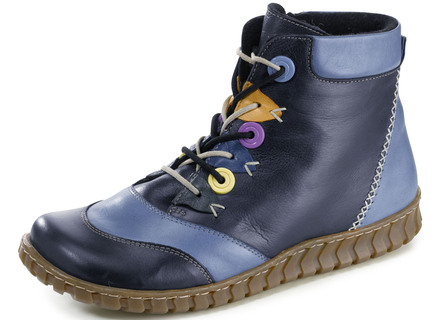 Gemini veterbootie met slimme afwerking