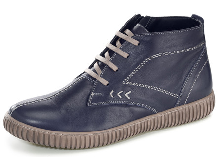 Gemini veterbootie met decoratieve stiksels