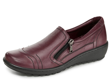 Gemini slip-on schoenen van zacht rundnappaleer