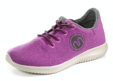 Hoge kwaliteit merinoswol sneaker