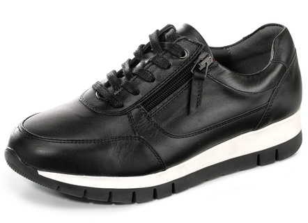 ELENA EDEN sneaker van nappaleer