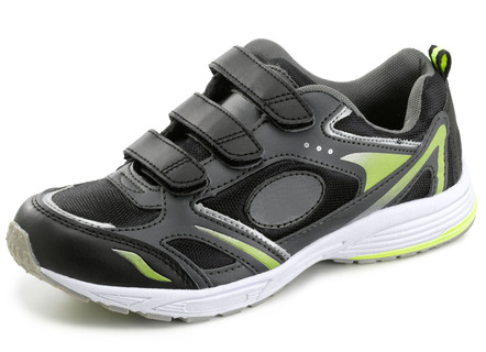 Sneaker met klittenband in sportief design