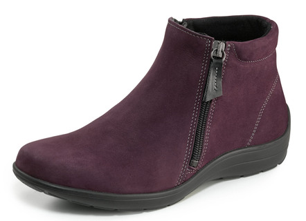 ELENA EDEN nubuck lederen laars