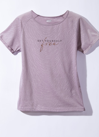 Raglan shirt van "LPO" in 2 kleuren
