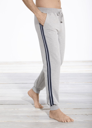 Broek met comfortabele elastische tailleband