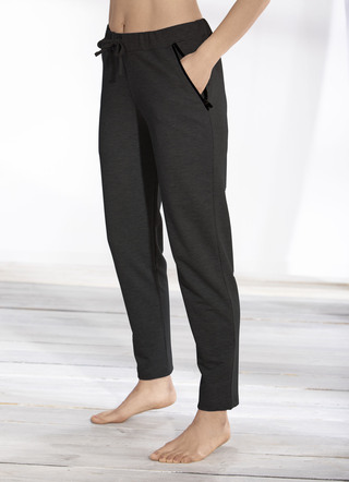 Broek met comfortabele elastische tailleband