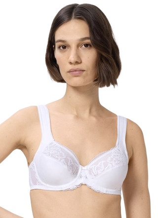 Triumph Modern Lace+Cotton beugelbeha met elastische kant