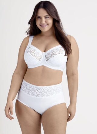 Miss Mary-beugel-bh met elastische kant