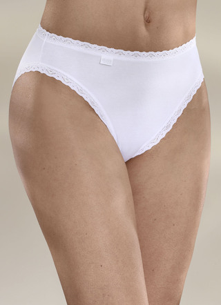 Set van drie slips met kanten boorden, van Playtex