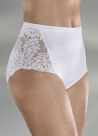 Laurina drie-pack slip met mooie elastische kant