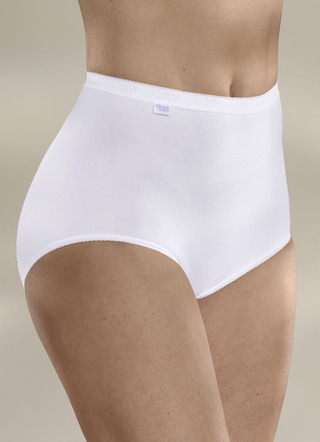 Sloggi drie-pack Maxi slip met elastische rand