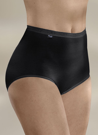 Sloggi drie-pack Maxi slip met elastische rand